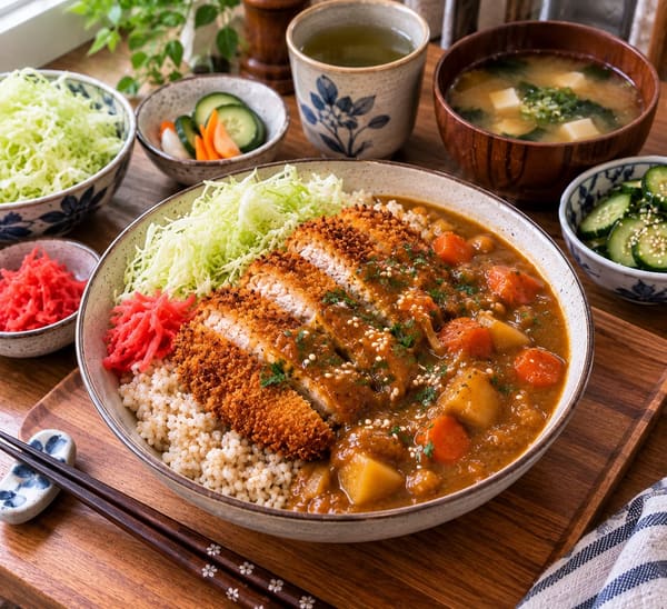 Chicken Katsu Curry