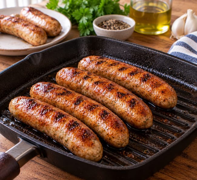 Cook the Sausages