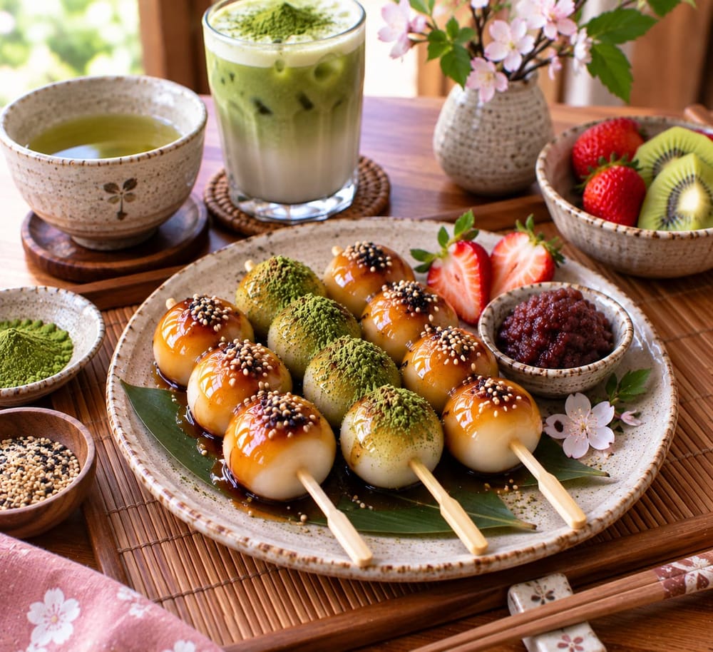 Healthy Dango