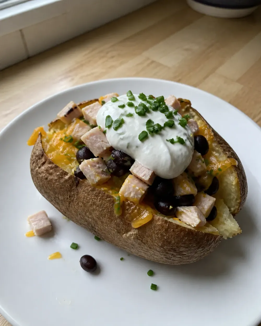 Loaded Baked Potato