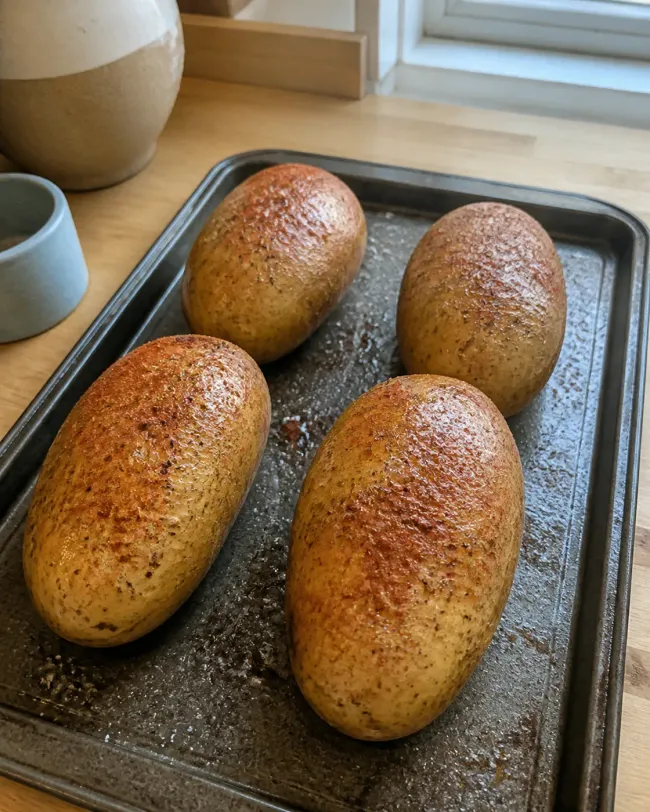 Prep the Potatoes