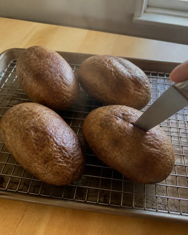 Bake the Potatoes