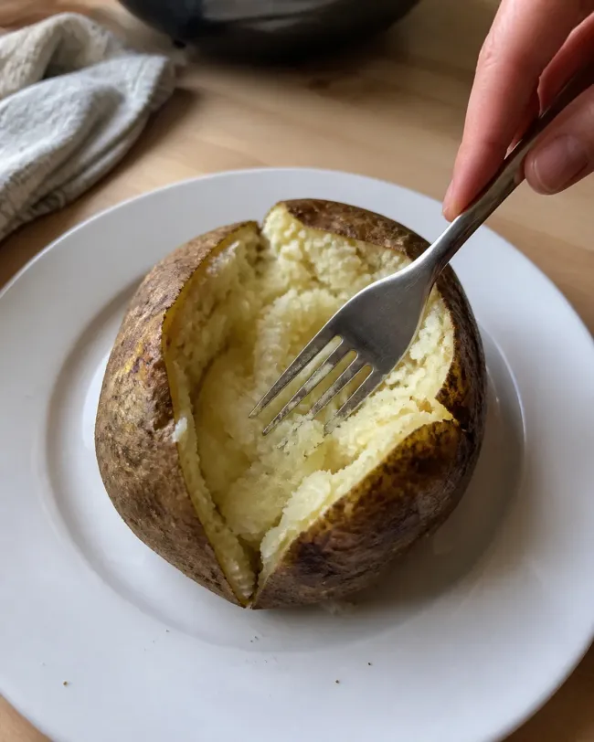 Open and Prep the Potatoes