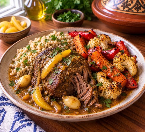 🍋 Beef Tangia