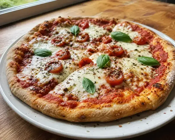 🍕 Balanced Margherita Pizza