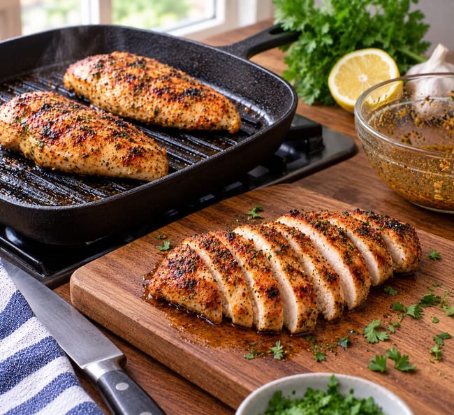 Cook the Chicken