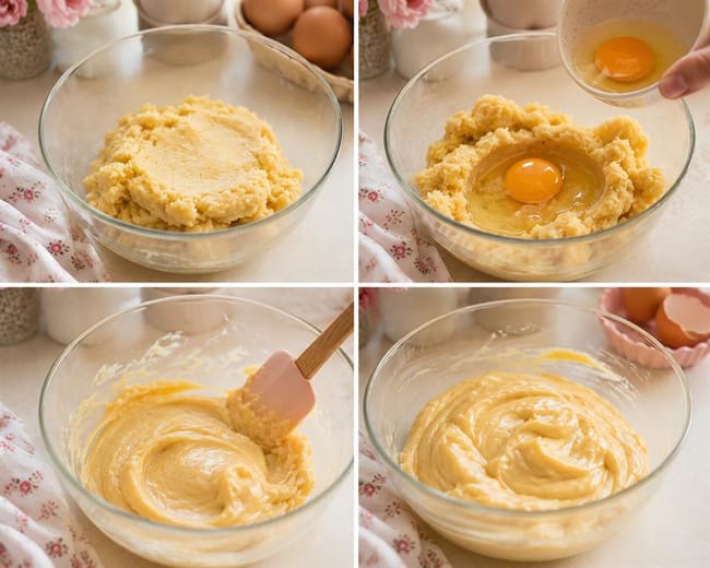 Incorporate the eggs