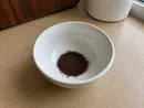 Instant espresso powder