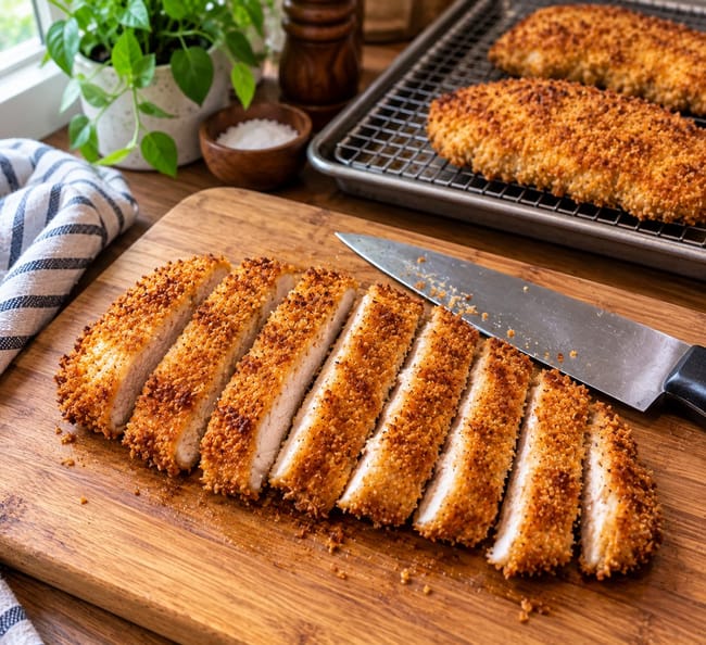 Slice the Chicken