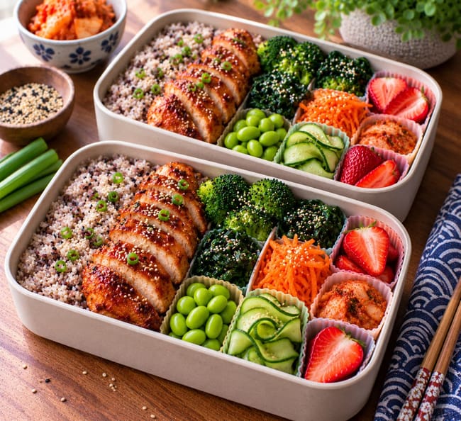 Assemble the Bento