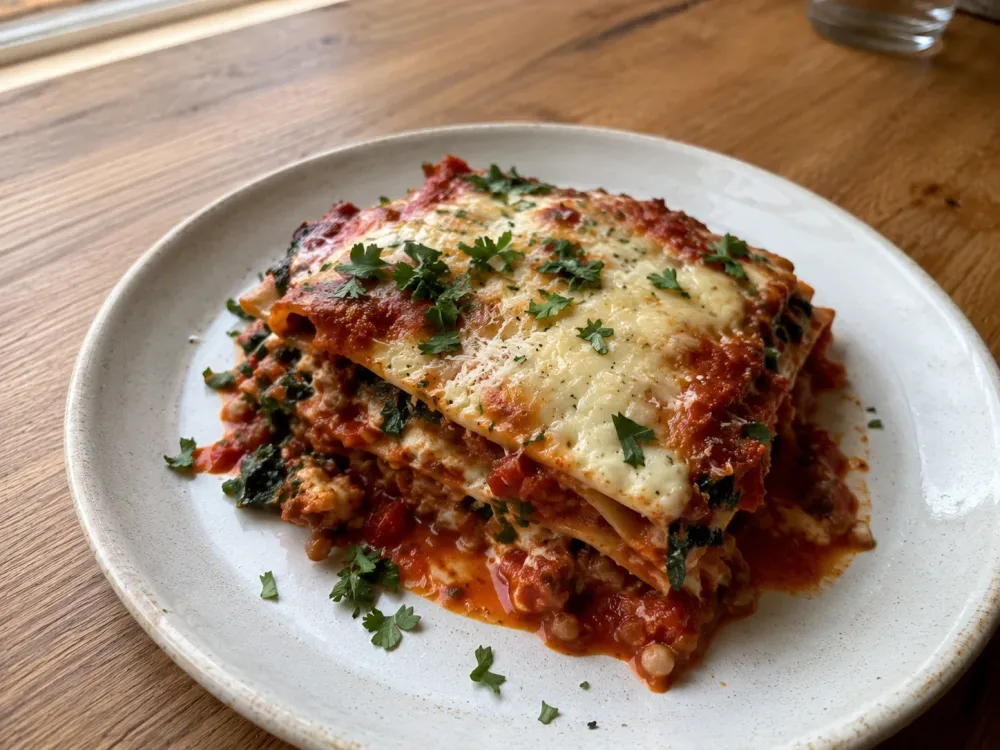 Balanced Lasagna