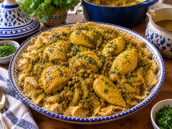 Layer the Rfissa Carefully
