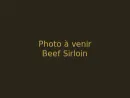 Lean Beef Sirloin