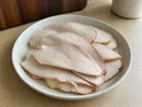 Lean sliced roast turkey