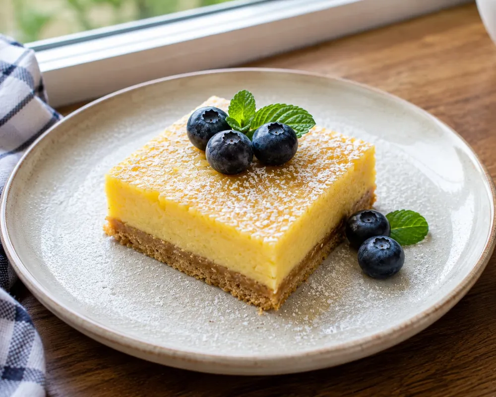 Family-Friendly Lemon Bars