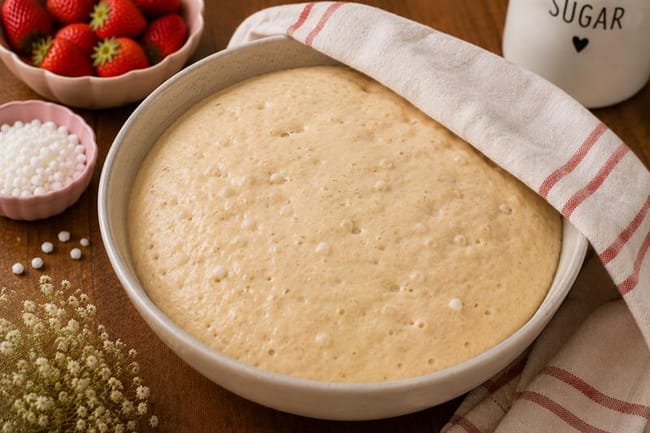 Let the batter rest