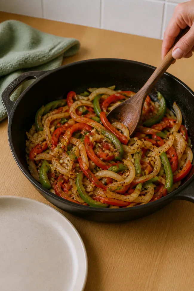 Cook the Vegetables
