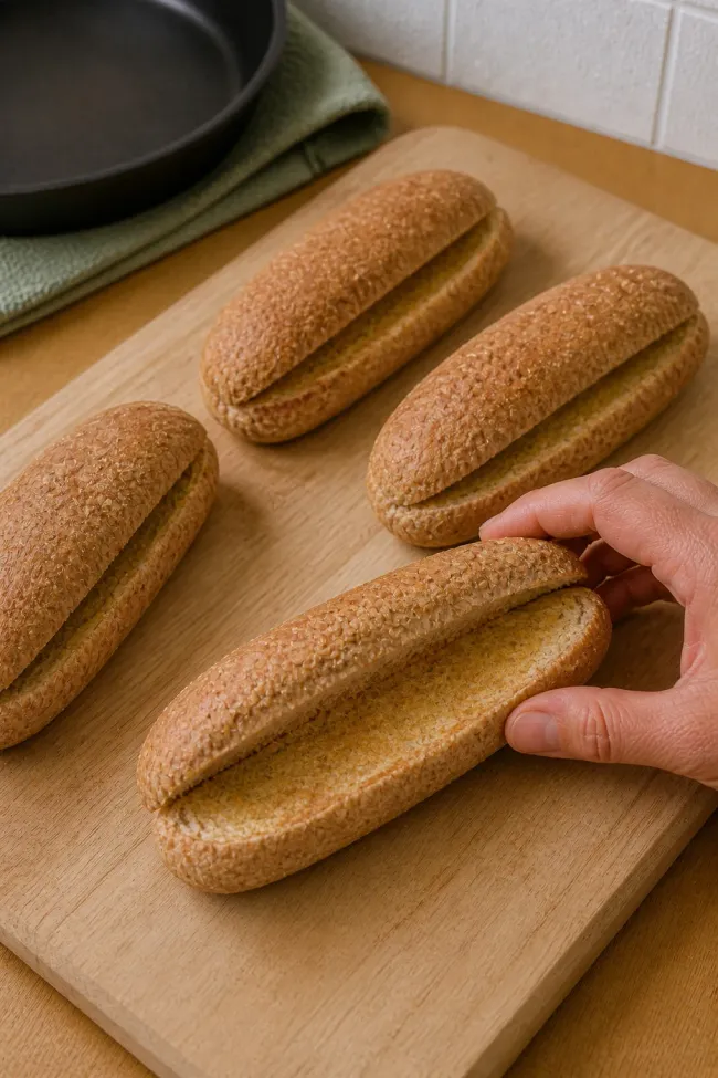Prep the Rolls