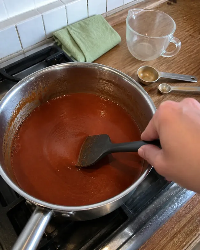Make the Barbecue Sauce