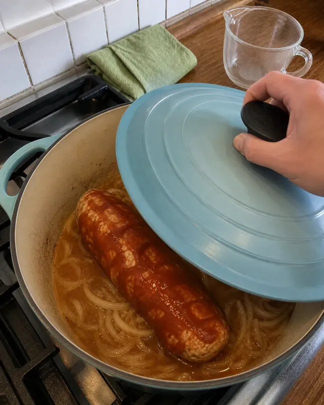 Slow-Cook the Pork