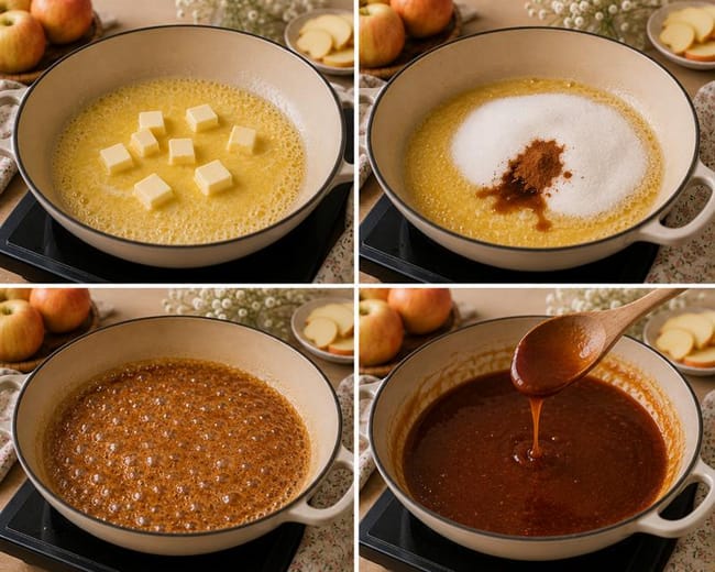 Make the caramel