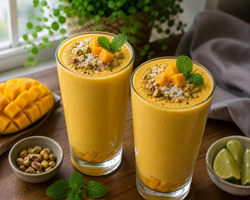 Everyday Mango Lassi