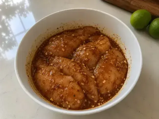 Marinate the Chicken