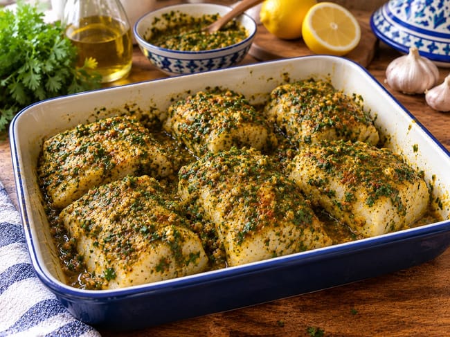 Marinate the Fish Briefly