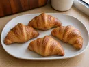 Medium bakery croissants