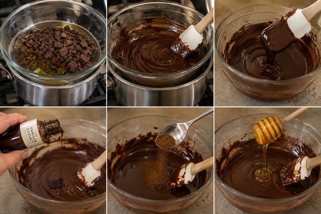 Melt the Chocolate