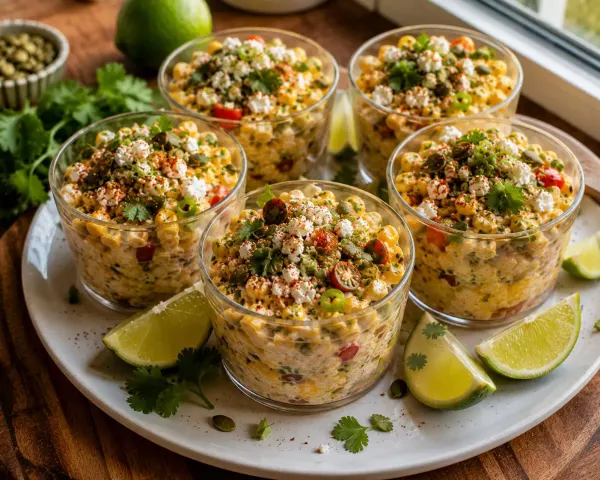 🌽 Mexican Street Corn Cups