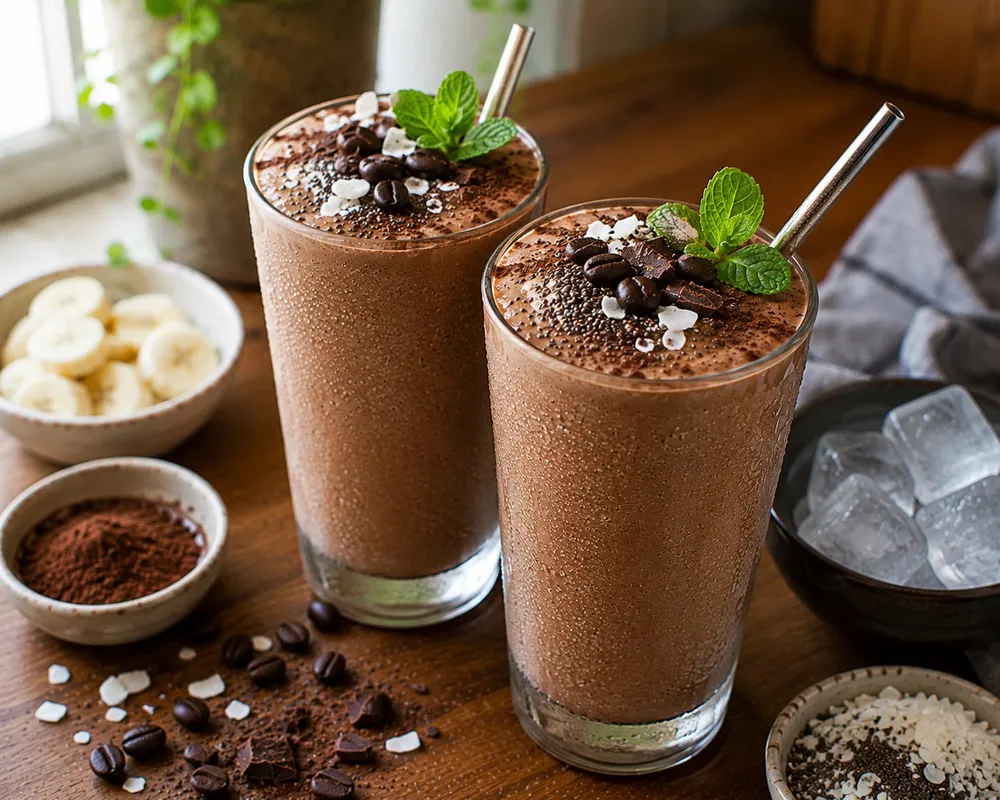 Balanced Mocha Frappé