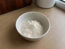 Neutral protein powder