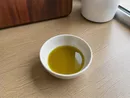 Olive oil for the pesto