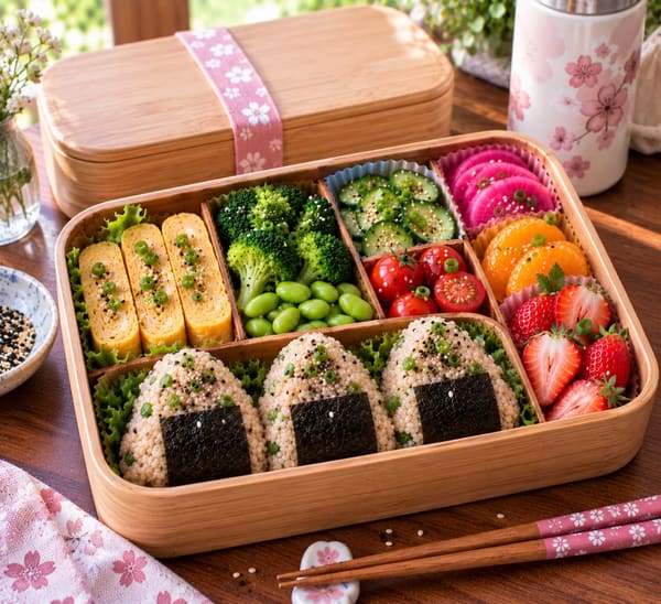 🍙 Onigiri Lunch Box