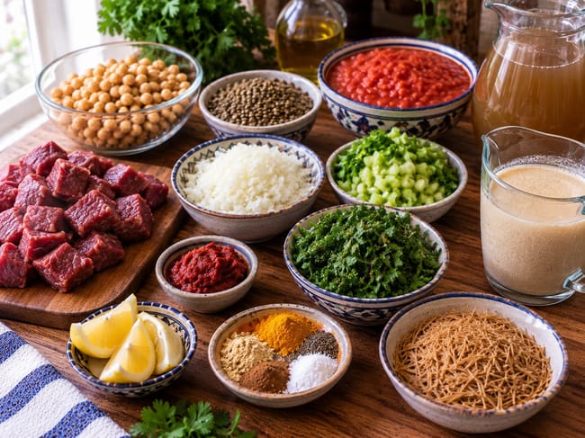 Organize the Legumes, Aromatics, and Tedouira