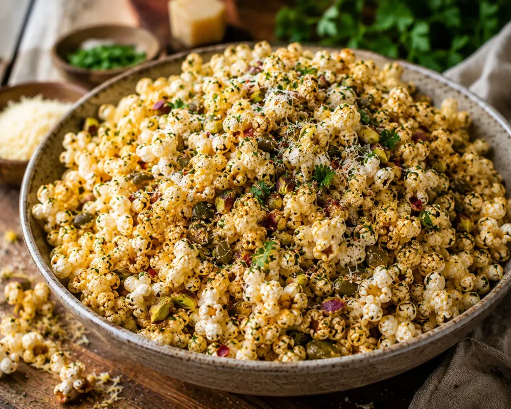 Parmesan Popcorn