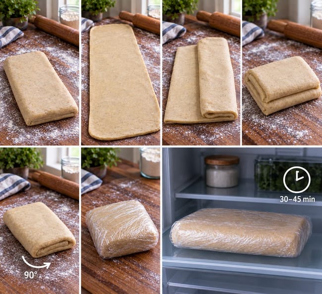 Perform the First Lamination