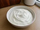 Plain Greek yogurt