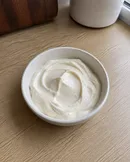 Plain Greek Yogurt and Pure Vanilla