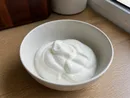 Plain Greek yogurt for the marinade