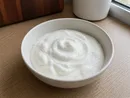 Plain Greek yogurt for the sauce