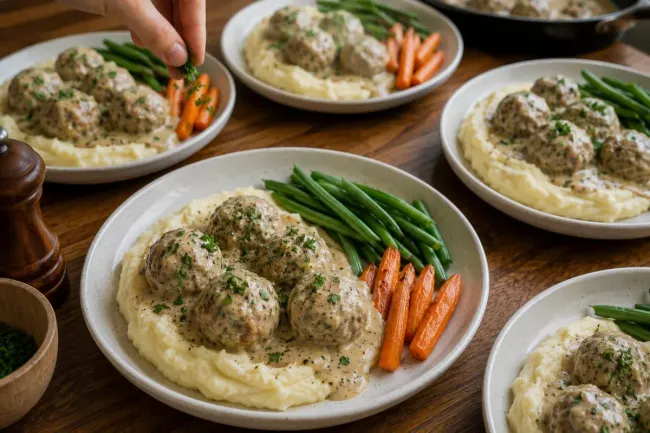 Plate the Dish
