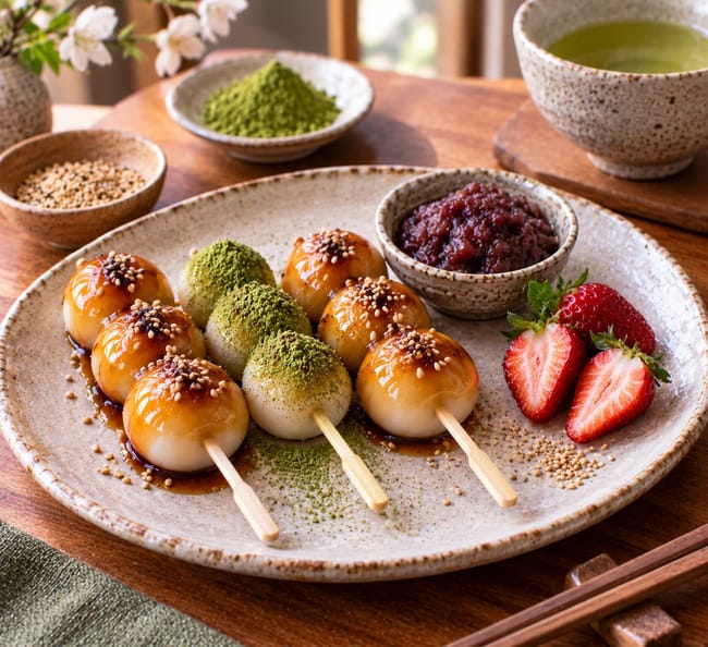 Plate the Dessert