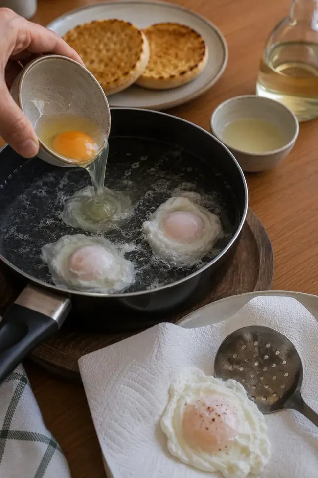 Poach the Eggs