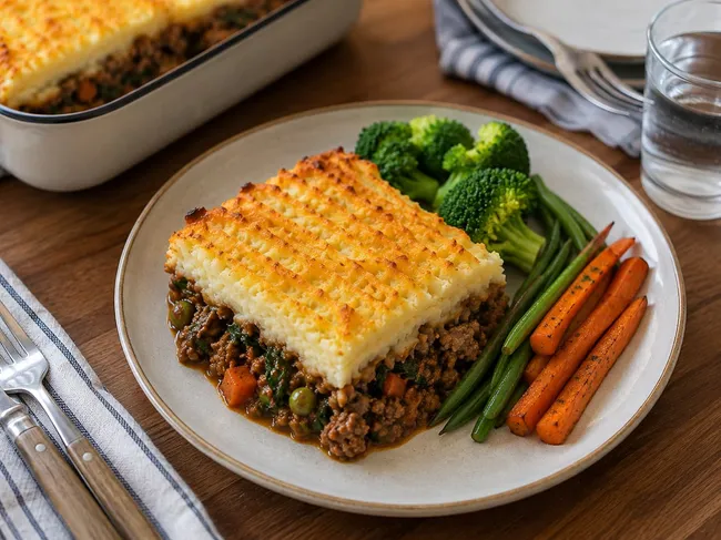 Portion and Serve Family-Style