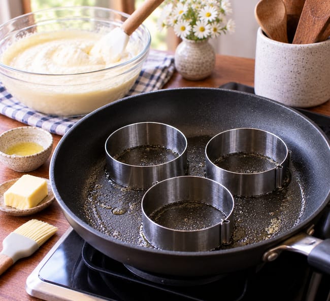 Preheat the Pan