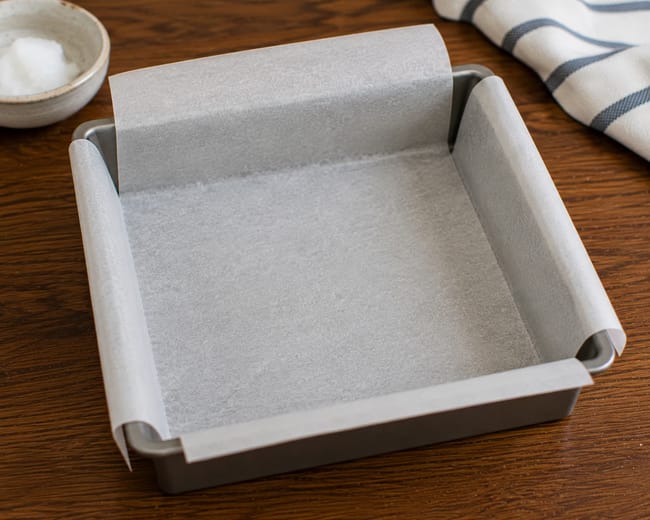 Prepare the Baking Pan