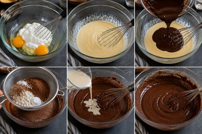 Prepare the Batter