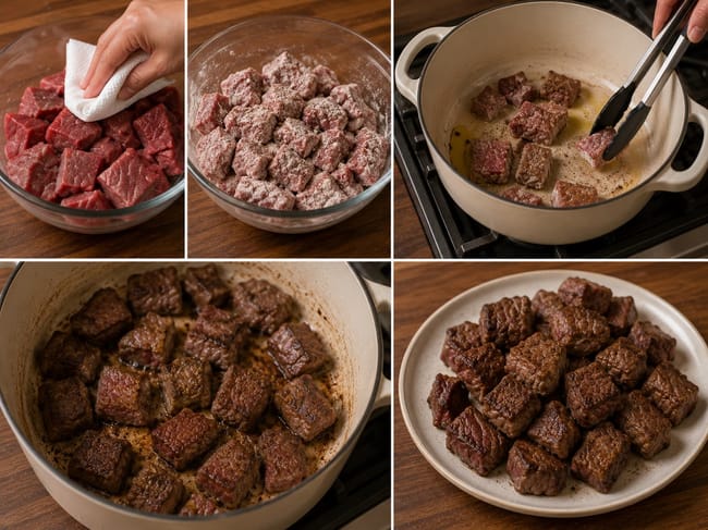 Prepare the Beef